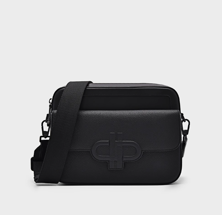 PEDRO单肩包ICON斜挎包牛皮休闲男士小方包